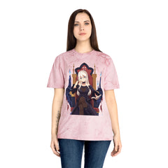 Hikari Sexy Waifu Anime Girl Unisex Color Blast T-Shirt