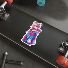 Oni-Hime Hentai Demon Kawaii Anime Die-Cut Sticker