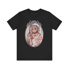 Hitomi creepy anime nurse unisexT-shirt