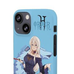 Hikari Sama anime girl Iphone Snap Case