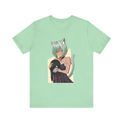 Minthe V2 Creepy Cute Kawaii Neko Anime Girl Unisex T-shirt