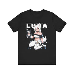 Luna - Wolf anime girl - werewolf Unisex T-shirt