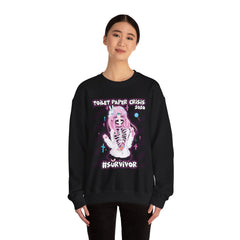 Maaya Toilet Paper Crisis Unisex Sweatshirt