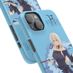 Hikari Sama anime girl Iphone Snap Case