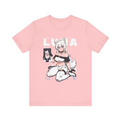 Luna - Wolf anime girl - werewolf Unisex T-shirt