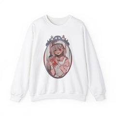 Hitomi creepy anime nurse unisex Sweatshirt