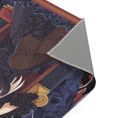 Hikari sama - Sexy boss anime girl Area Rug