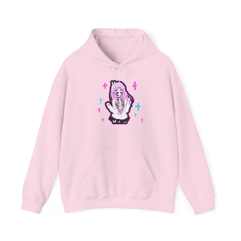 Maaya - creepy cute anime girl Hoodie