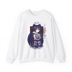 Laylah - Sad Gothic Dark Angel Anime Girl Unisex Sweatshirt