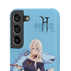 Hikari Sama Anime Girl Samsung Snap Case