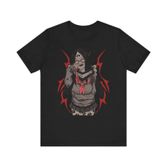 Sehen cosplaying as Himiko Toga - Dark Edition - Crazy Waifu Anime Girl Unisex t-shirt