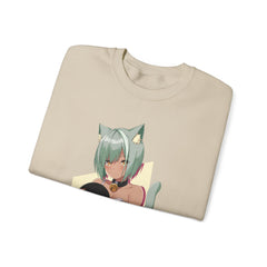 Minthe V2 Creepy Cute Kawaii Neko Anime Girl Unisex Sweatshirt