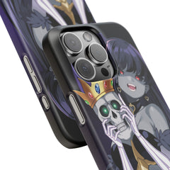 Ahmya V2 Cute Demon Anime Girl iPhone Snap Case