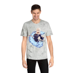 Hikari Sama Waifu Anime Girl Unisex Color Blast T-Shirt