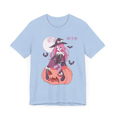 Yuuki Kawaii Witch Cute Anime Girl Unisex T-shirt