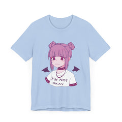 Budo V2 Kawaii Sad Anime Girl  Unisex t-shirt