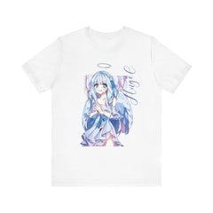 Saidah - Creepy Anime Girl Angel Unisex T-shirt