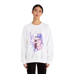 Shizuka cute anime nurse V2 Sweatshirt