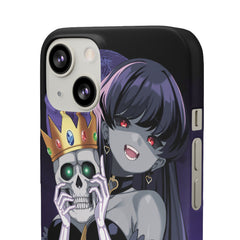 Ahmya V2 Cute Demon Anime Girl iPhone Snap Case