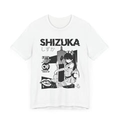 Shizuka B&W Unisex T-shirt