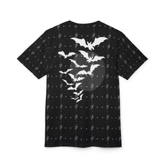 Yuuki B&W Unisex AOP Cut & Sew Tee