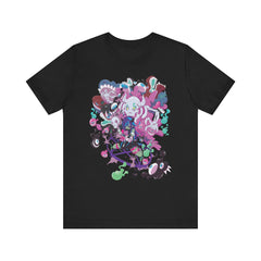 Chiroko V2 - Creepy cute pastelgoth necromancer Anime Girl Unisex T-shirt