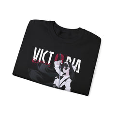 Victoria Blanche side - Deadly maid anime girl Unisex Sweatshirt