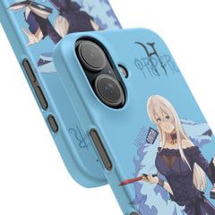 Hikari Sama anime girl Iphone Snap Case