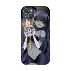 Ahmya V2 Cute Demon Anime Girl iPhone Snap Case