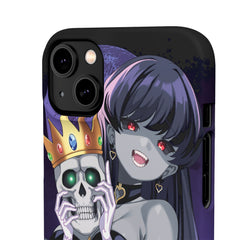 Ahmya V2 Cute Demon Anime Girl iPhone Snap Case