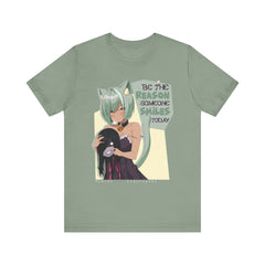 Minthe Creepy Cute Kawaii Neko Anime Girl Unisex T-shirt