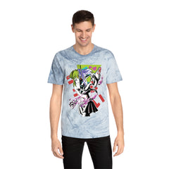 Kandi Cute Yandere Anime Girl Unisex Color Blast T-Shirt