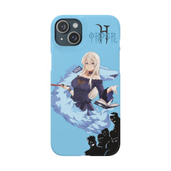 Hikari Sama anime girl Iphone Snap Case