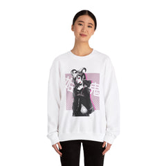 Oni-Hime B&W 1.2 anime girl unisex Sweatshirt