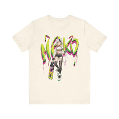 Tori - Original - Neko skater anime girl Unisex T-shirt