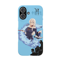 Hikari Sama anime girl Iphone Snap Case