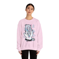 Maaya 1.2 creepy cute anime girl unisex Sweatshirt