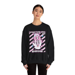 Maaya Creepy Cute anime Toilet Paper Crisis Unisex Sweatshirt