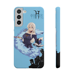 Hikari Sama Anime Girl Samsung Snap Case