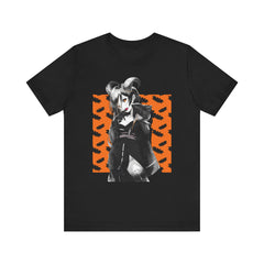 Oni-Hime B&W - Halloween Edition Unisex T-shirt