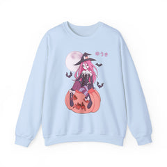 Yuuki cute anime witch unisex Sweatshirt