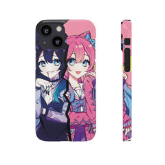 Helena and Helana Twin Vampires iPhone Snap Case