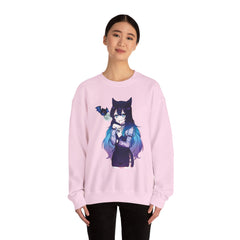 Helena Kawaii Anime Vampire Unisex Sweatshirt