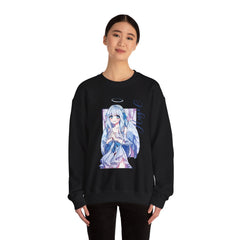 Saidah - Creepy Guilty Angel Anime Girl Unisex Sweatshirt