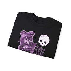 Purple Oni-hime Sweatshirt