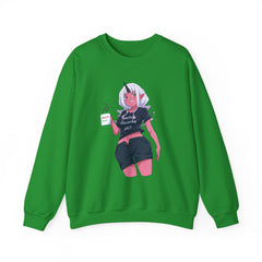 Noelle Santa anime Unisex Sweatshirt