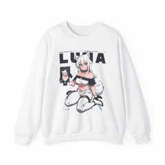 Luna - Wolf anime girl - werewolf Sweatshirt