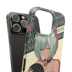 Minthe iPhone Snap Case