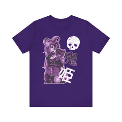 Purple Oni-Hime Unisex T-shirt