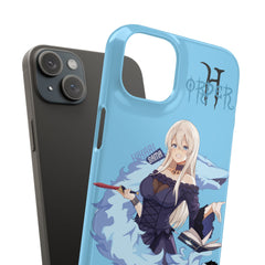 Hikari Sama anime girl Iphone Snap Case